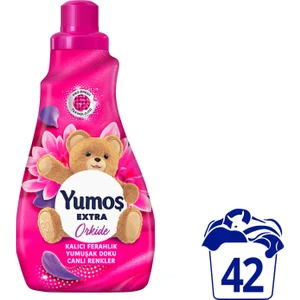Extra Konsantre Çamaşır Yumuşatıcı Orkide 1008 ml 42 Yıkama