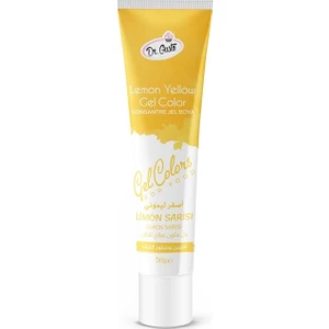 Dr. Gusto Jel Boya Tüp 50 gr Limon Sarısı