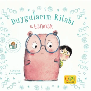 Duygularım Kitabı Utanmak - (+3 Yaş)
