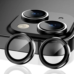 iPhone 15 ve iPhone 15 Plus Uyumlu Çizilmeye Dayanıklı Kamera Lens Koruyucu