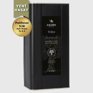 Trilye Erken Hasat Natürel Sızma Zeytinyağı 5 lt