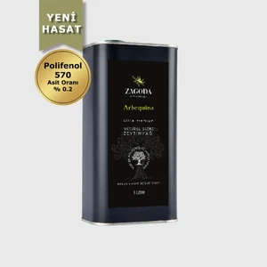 Arbequina Erken Hasat Natürel Sızma Zeytinyağı 1 lt