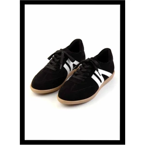 Siyah Süet   Kadın Sneaker K01179770002