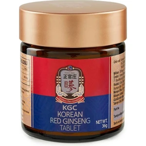 Kırmızı Kore Ginseng Tablet