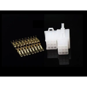 9 Pinli Tesisat Konnektörü - Tesisat Soketi (Otomobil Vs) 1 Adet