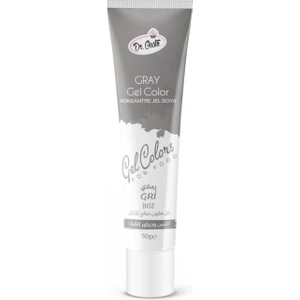 Dr. Gusto Jel Boya Tüp 50 gr Gri