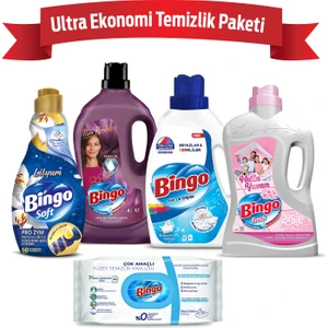 Ultra Ekonomi Temizlik Paketi