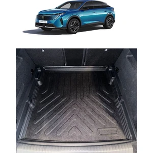 Peugeot 3008 Hybrid 2024 Sonrası 3D Bagaj Havuzu Alt Kademe