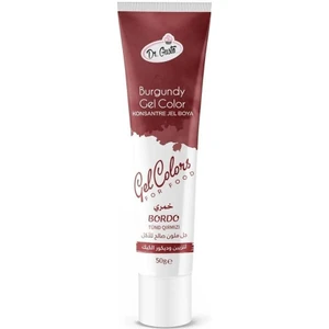 Dr. Gusto Jel Boya Tüp 50 gr Bordo