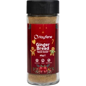 Gingerbread baharat karışımı, tatlı ve kurabiyelere özel aromatik lezzet, 45 g cam kavanoz