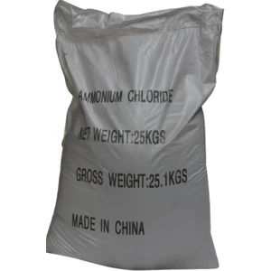 Amonyum Klorür Nişadır 25 kg