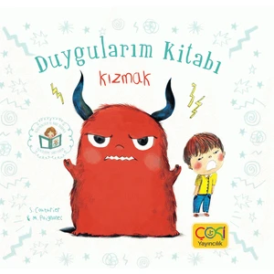 Duygularım Kitabı Kızmak - (+3 Yaş)
