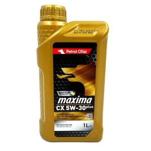 Petrol Ofisi Maxima Cx 5W-30 1 Lt ( Üretim Yılı 2024 )