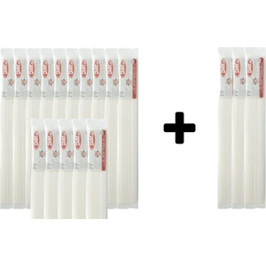 Pp Beyaz Geniş Plastik Kaynak Elektrot - 15 + 3