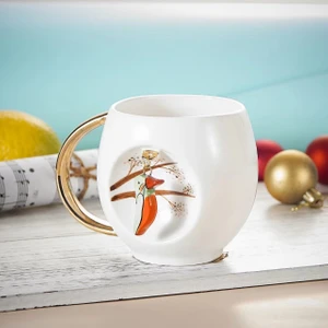 Roy King Porselen Kupa 400 ml