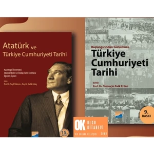 Atatürk ve Türkiye Cumhuriyeti Tarihi - Türkiye Cumhuriyeti Tarihi 2 Kitap