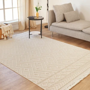 Kaşmir Halı 7/24 İskandinav Azera 100x200 cm Salon Mutfak Halısı Yolluk Kilim