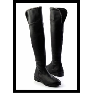 Siyah   Kadın Çizme K03824701009