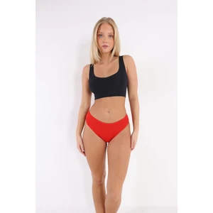 Elit Zümrüt 3'lü Adet Pamuklu Bayan Bikini