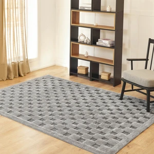 Kaşmir Halı Süpersoft Joy Grey 200x290 cm Salon Halısı