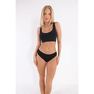 Elit Zümrüt 3'lü Adet Pamuklu Bayan Bikini