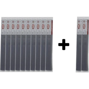 Pp Siyah Geniş Plastik Kaynak Elektrot - 10 + 2