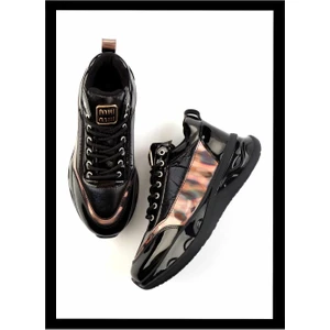 Siyah Anorak   Kadın Sneaker K01228400485