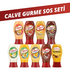 Sos Paketi 9'lu Set
