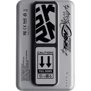Standlı Magsafe Powerbank Skinarma Kira Kobai Pd Hızlı Şarj Özellikli Powerbank 15W 10000MAH Gümüş