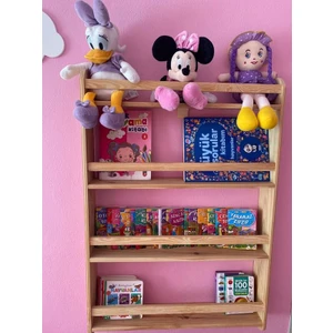 Çağla Design Montessori Çocuk Odası Kitaplık