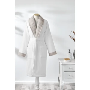 Strap Şal Yaka Bornoz