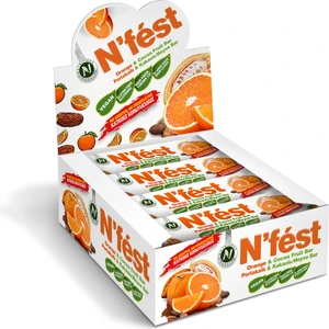 Meyve Bar Portakallı ve Kakaolu  40g X 12 Adet