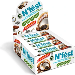 Meyve Bar Hindistan Cevizli ve Çiya Tohumlu 40g X 12 Adet