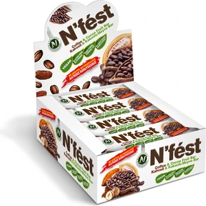 Meyve Bar Kahveli ve Kakaolu  40g X 12 Adet