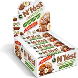 Meyve Bar Fındıklı ve Kakaolu 40g X 12 Adet