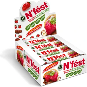 Çilekli ve Kakaolu Meyve Bar 40g X 12 Adet