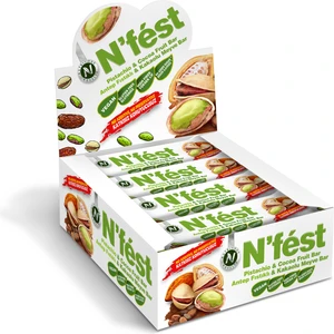 Meyve Bar Antep Fıstıklı ve Kakaolu 40g X 12 Adet