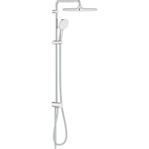 Tempesta Cosmopolitan System 250 Cube Duvar Bağlantılı Divertörlü Duş Sistemi - 26694001