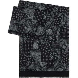Pierre Cardin Erkek Siyah Atkı 50278911-001