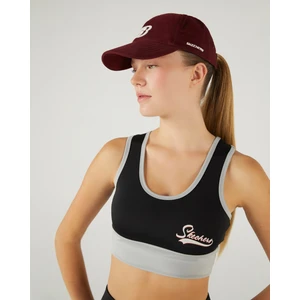 W Performance Coll. Mid Support Bra Kadın Siyah Sporcu Sütyeni S242194-001
