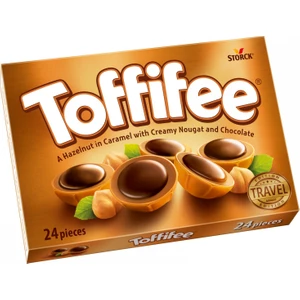 Chocolates Caramel & Whole Hazelnuts 200 gr