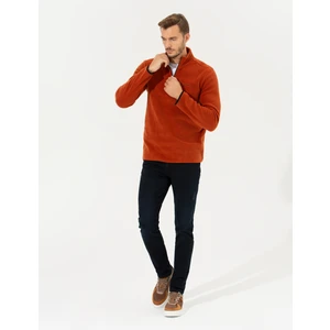 Pierre Cardin Erkek Bakır Regular Fit Sweatshirt 50262815-VR182
