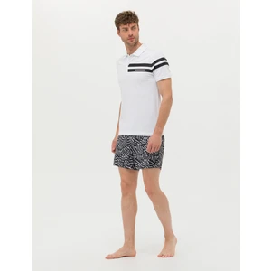 Pierre Cardin Erkek Siyah Deniz Şortu 50276032-VR046