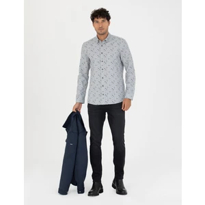 Pierre Cardin Erkek Siyah Slim Fit Jean Pantolon 50278199-VR046