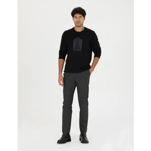 Pierre Cardin Erkek Haki Slim Fit Kanvas Pantolon 50278440-VR027