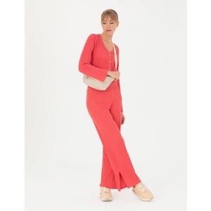 Pierre Cardin Kadın Fuşya Loose Fit Eşofman Altı 50263158-VR023