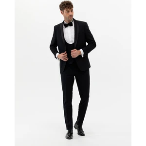 Pierre Cardin Erkek Lacivert Yelekli Smokin 50265124-VR033