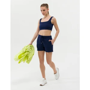 Pierre Cardin Kadın Lacivert Regular Fit Örme Şort 50265557-VR033