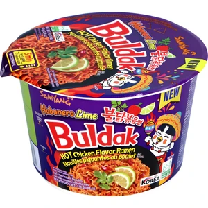 Buldak Habanero Lime Hot Chicken Flavor Ramen 110 gr