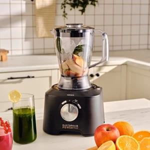 Mastermaid Power Max 11 In 1 Mutfak Robotu Matte Black Silver 2500 W